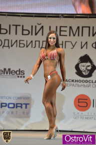 Чемпионат Москвы по бодибилдингу - 2015