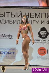 Чемпионат Москвы по бодибилдингу - 2015