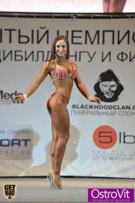 Чемпионат Москвы по бодибилдингу - 2015