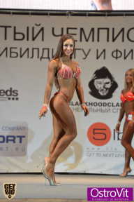 Чемпионат Москвы по бодибилдингу - 2015
