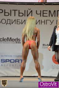 Чемпионат Москвы по бодибилдингу - 2015