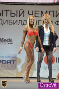 Чемпионат Москвы по бодибилдингу - 2015