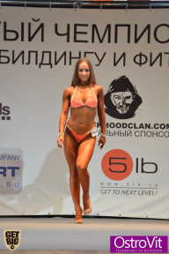 Чемпионат Москвы по бодибилдингу - 2015