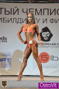 Чемпионат Москвы по бодибилдингу - 2015