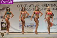 Чемпионат Москвы по бодибилдингу - 2015