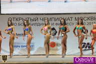 Чемпионат Москвы по бодибилдингу - 2015