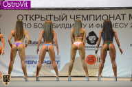 Чемпионат Москвы по бодибилдингу - 2015