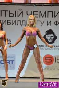 Чемпионат Москвы по бодибилдингу - 2015