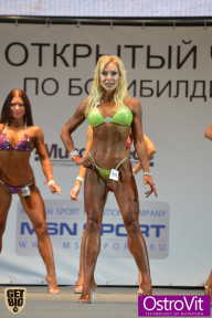 Чемпионат Москвы по бодибилдингу - 2015