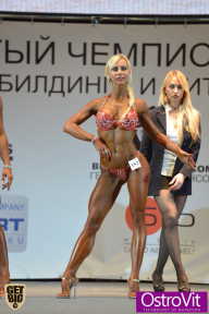 Чемпионат Москвы по бодибилдингу - 2015