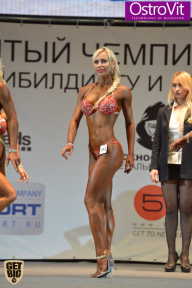 Чемпионат Москвы по бодибилдингу - 2015