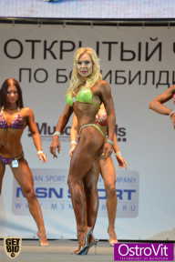 Чемпионат Москвы по бодибилдингу - 2015