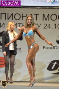 Чемпионат Москвы по бодибилдингу - 2015