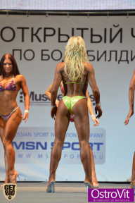Чемпионат Москвы по бодибилдингу - 2015