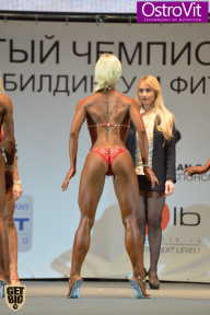 Чемпионат Москвы по бодибилдингу - 2015