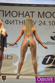 Чемпионат Москвы по бодибилдингу - 2015