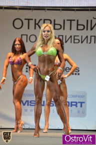 Чемпионат Москвы по бодибилдингу - 2015