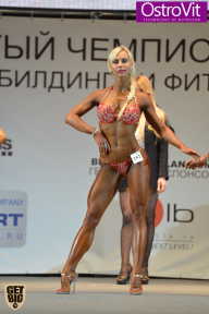 Чемпионат Москвы по бодибилдингу - 2015