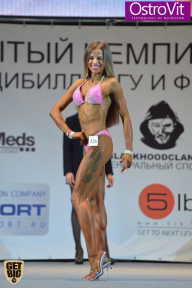 Чемпионат Москвы по бодибилдингу - 2015