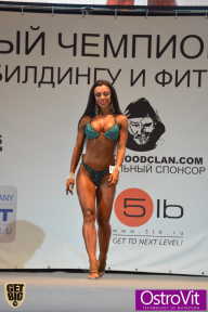 Чемпионат Москвы по бодибилдингу - 2015