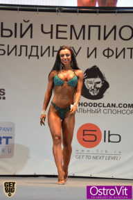 Чемпионат Москвы по бодибилдингу - 2015