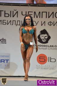 Чемпионат Москвы по бодибилдингу - 2015