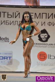 Чемпионат Москвы по бодибилдингу - 2015