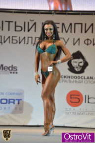Чемпионат Москвы по бодибилдингу - 2015