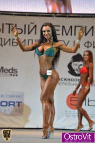 Чемпионат Москвы по бодибилдингу - 2015