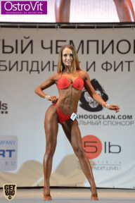 Чемпионат Москвы по бодибилдингу - 2015