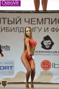 Чемпионат Москвы по бодибилдингу - 2015