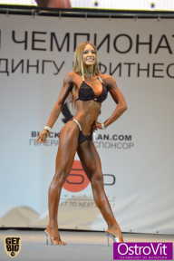 Чемпионат Москвы по бодибилдингу - 2015