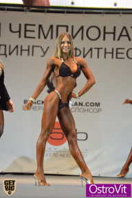 Чемпионат Москвы по бодибилдингу - 2015