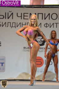 Чемпионат Москвы по бодибилдингу - 2015