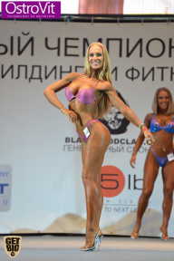 Чемпионат Москвы по бодибилдингу - 2015