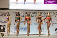 Чемпионат Москвы по бодибилдингу - 2015