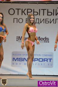 Чемпионат Москвы по бодибилдингу - 2015