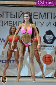 Чемпионат Москвы по бодибилдингу - 2015
