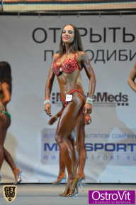 Чемпионат Москвы по бодибилдингу - 2015