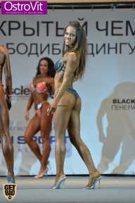 Чемпионат Москвы по бодибилдингу - 2015