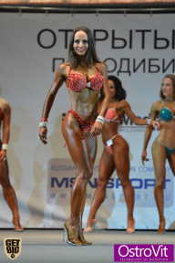Чемпионат Москвы по бодибилдингу - 2015