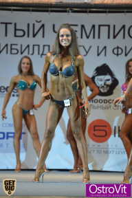 Чемпионат Москвы по бодибилдингу - 2015