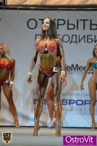 Чемпионат Москвы по бодибилдингу - 2015