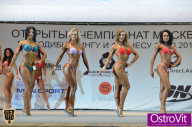 Чемпионат Москвы по бодибилдингу - 2015