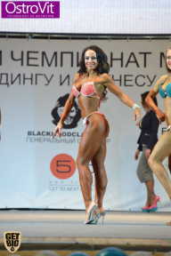 Чемпионат Москвы по бодибилдингу - 2015