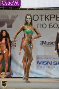 Чемпионат Москвы по бодибилдингу - 2015