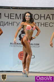 Чемпионат Москвы по бодибилдингу - 2015