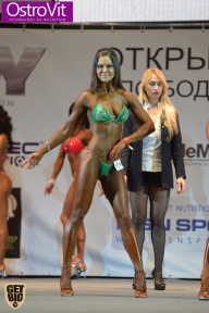 Чемпионат Москвы по бодибилдингу - 2015