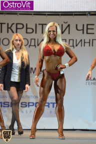 Чемпионат Москвы по бодибилдингу - 2015