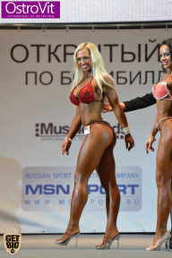 Чемпионат Москвы по бодибилдингу - 2015
